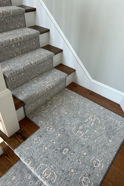 stair runner installation Dedham ma
